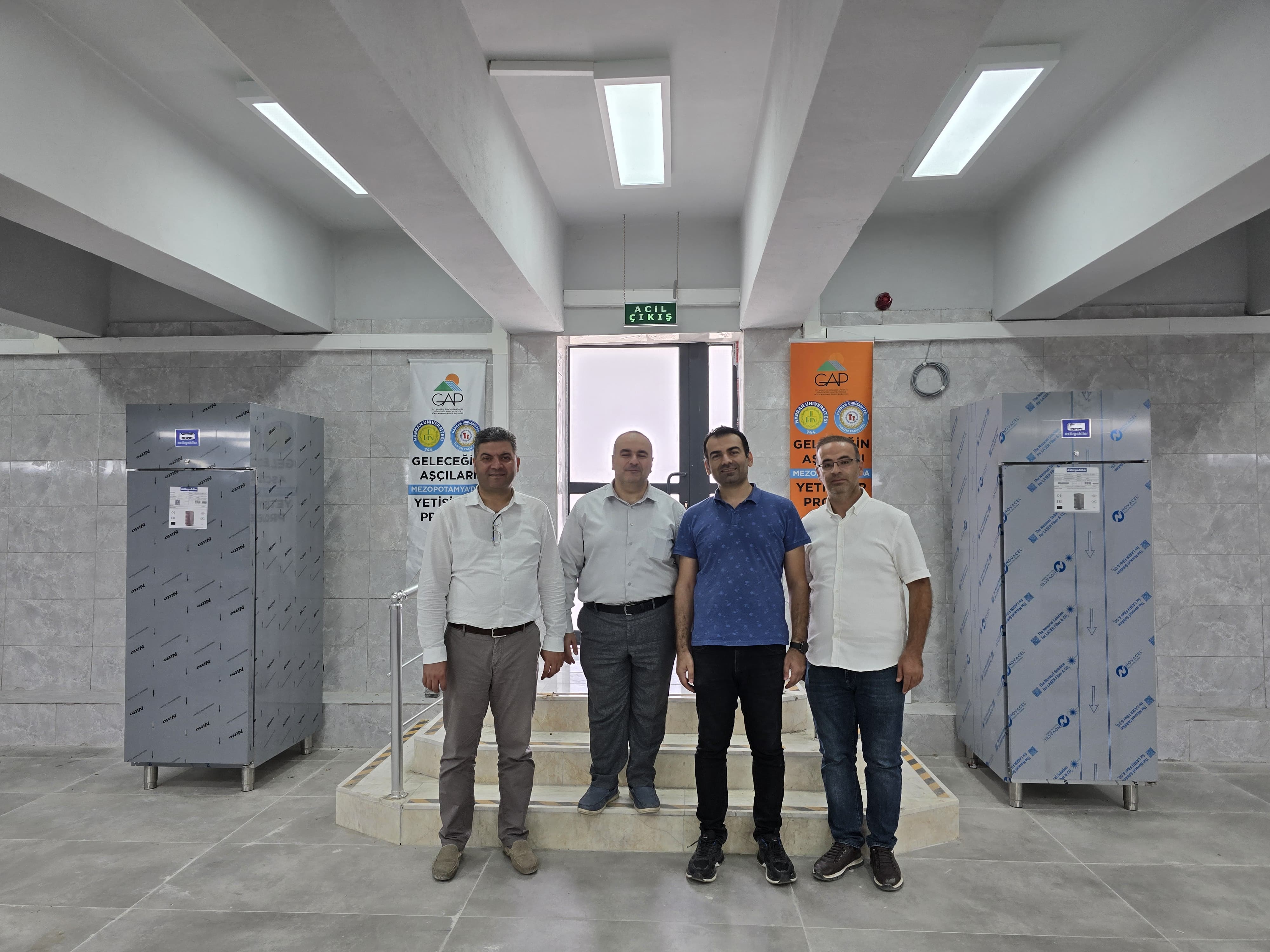 GAP BKİ Tarafından Mutfağımız İncelendi