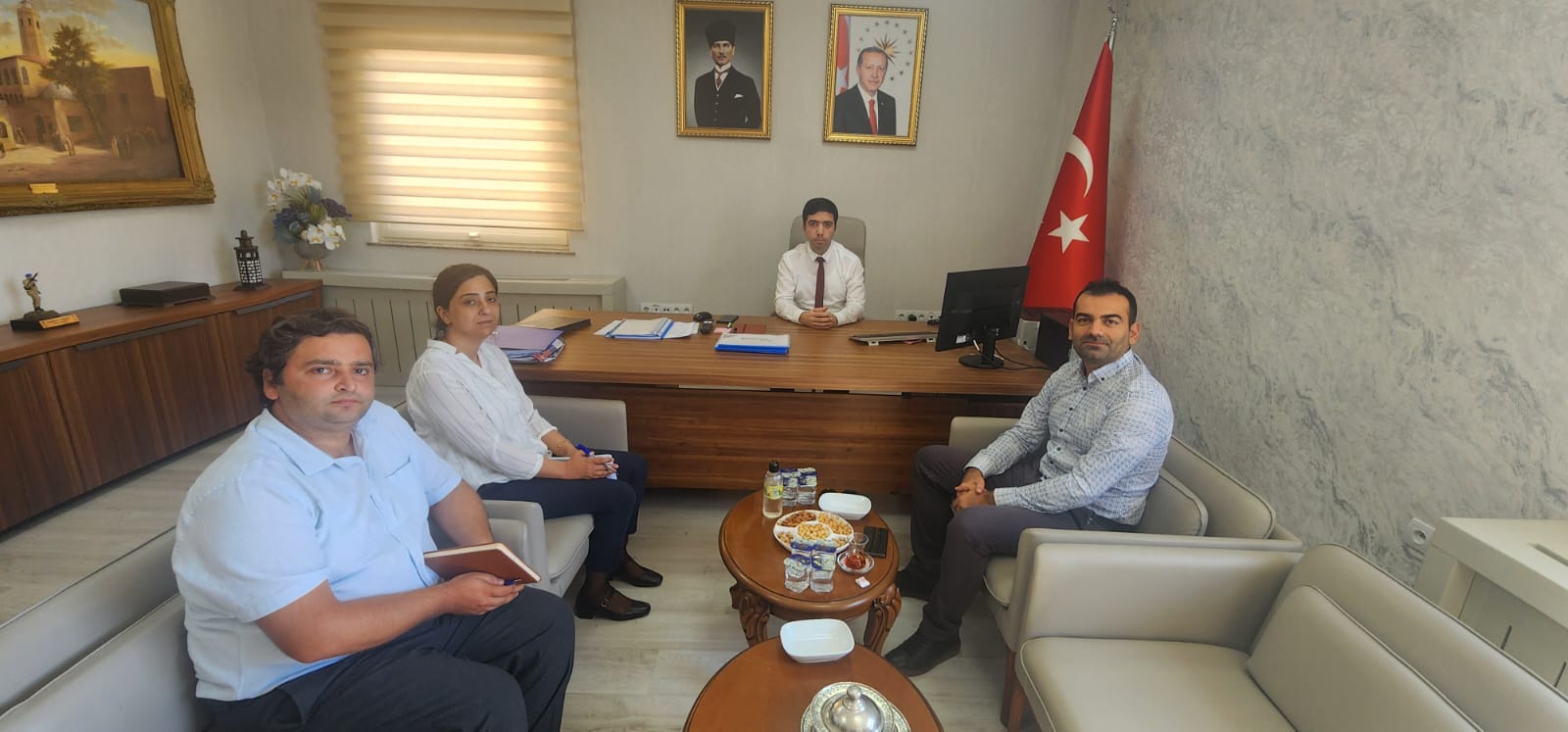 MARKA TURİZM ŞEHRİ OLMA YOLUNDA İLERLİYORUZ