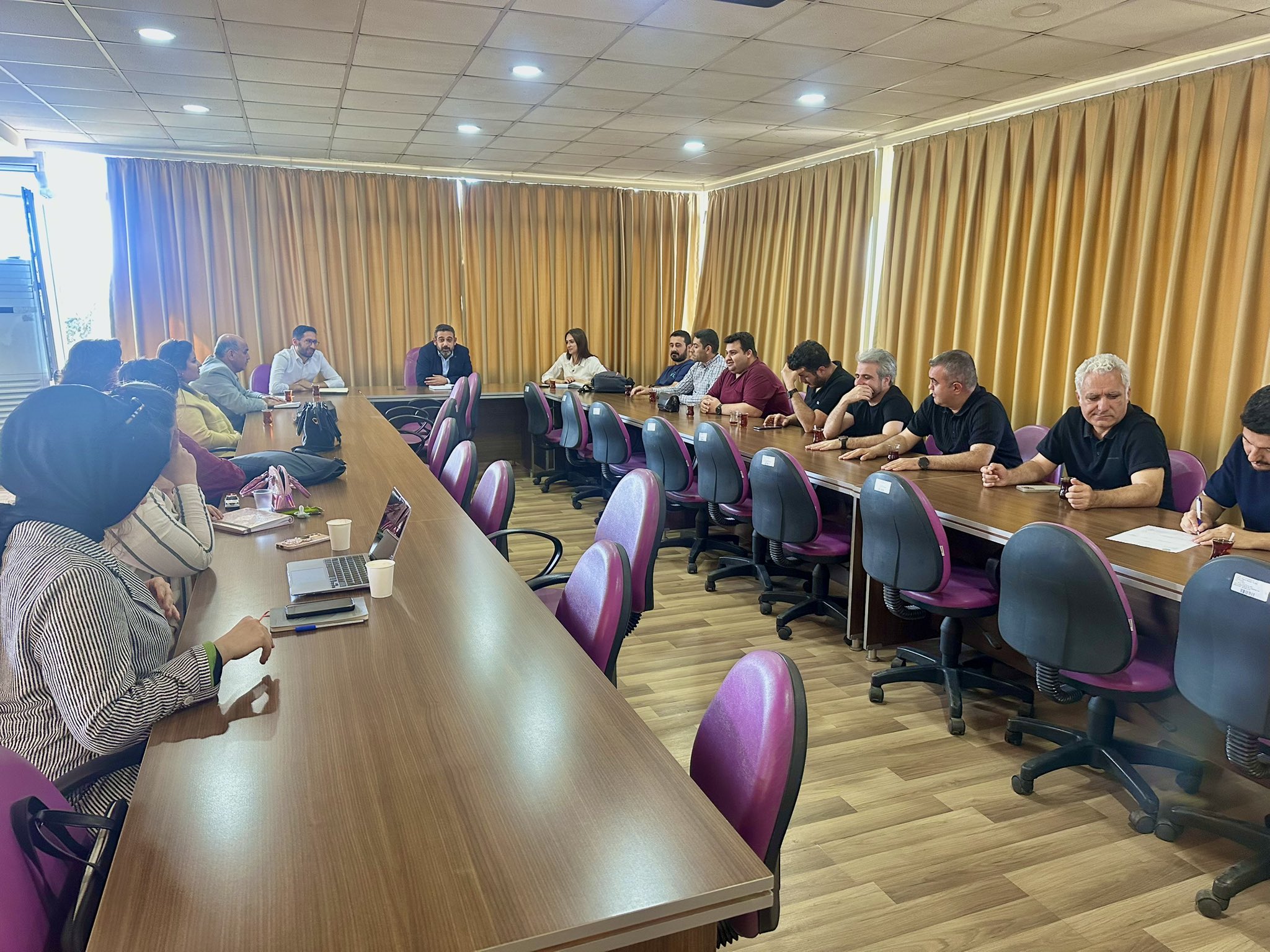 Kalite komisyonu iç tetkik hazırlık toplantısı gerçekleştirildi.