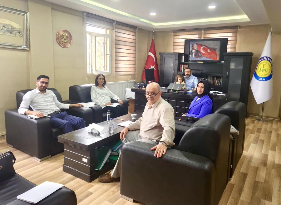 Kalite toplantısı düzenlendi.