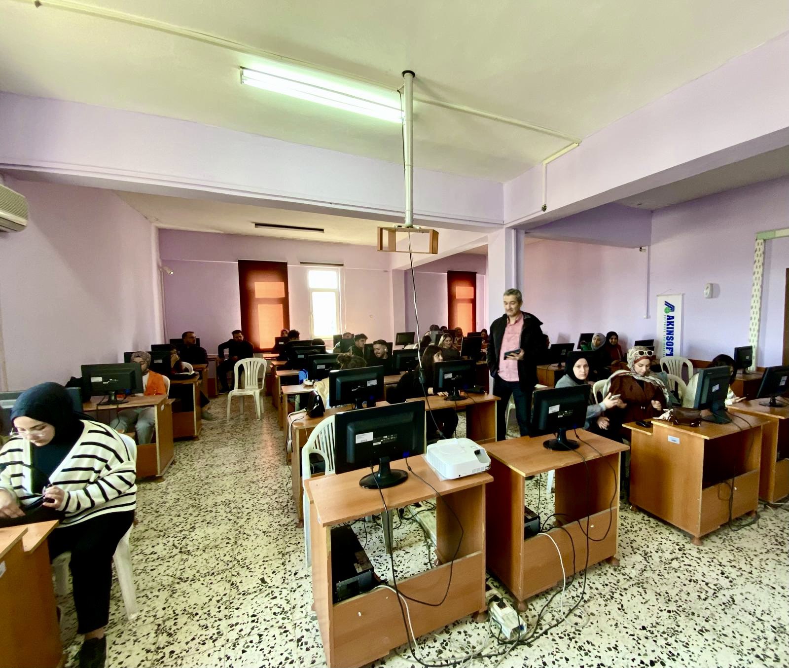 (HMS) Otel Programı Eğitimi düzenlendi.