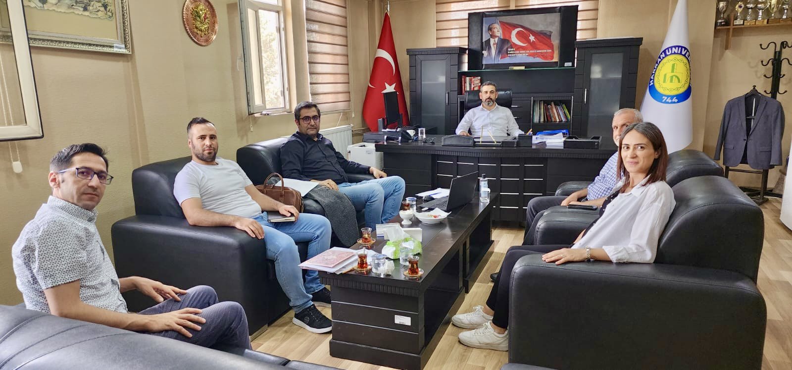 MEYOK Koordinatörlüğü tarafından iç tetkik gerçekleştirildi.