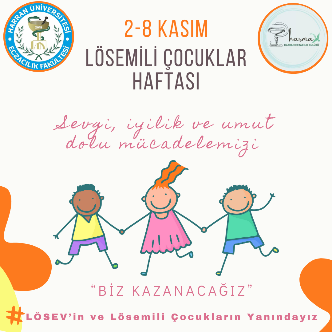 "Lösemili Çocuklar Haftası"