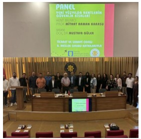 Mimarlık Festivali 2024’te "Yeniyüzyılda Kentlerin Güvenlik Riskleri" Ele Alındı