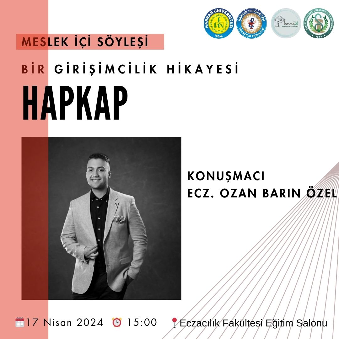 Seminer Duyurusu "HAPKAP"