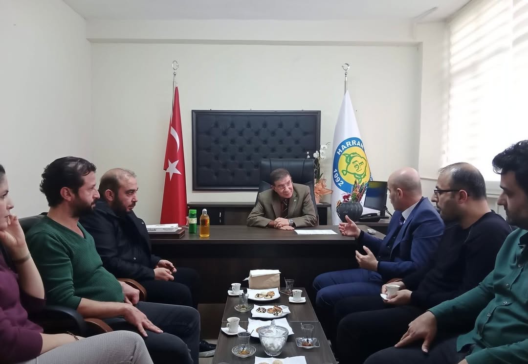 Şanlıurfa Eczacılar Odası Başkanının Fakültemizi Ziyareti