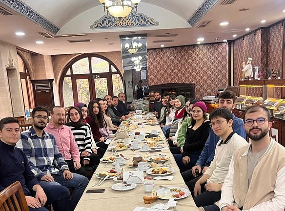 Öğrencilerimizle Kahvaltı Etkinliğinde Buluştuk