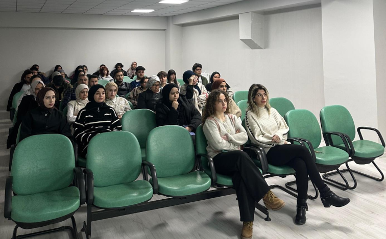 Meslek Yüksekokulumuz Staj Bilgilendirme Toplantısı