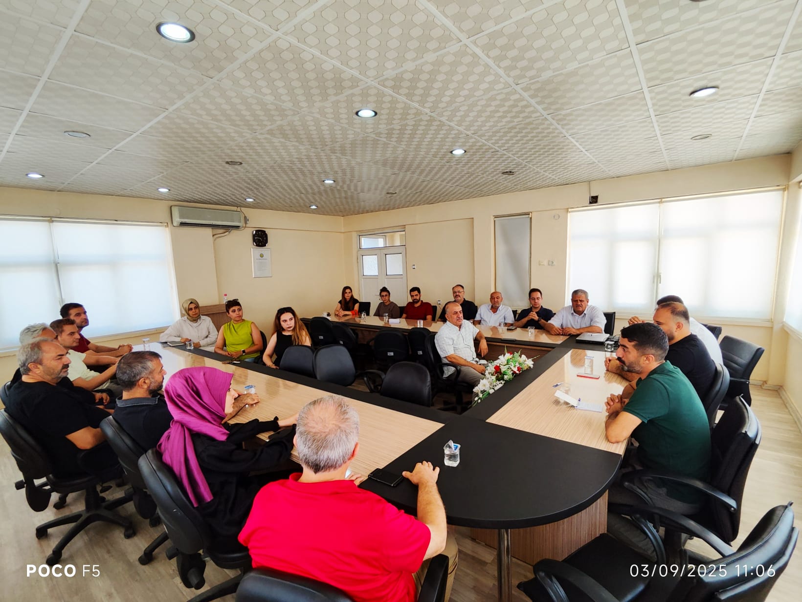 Şanlıurfa Teknik Bilimler MYO’da Akademik Açılış Toplantısı Gerçekleştirildi