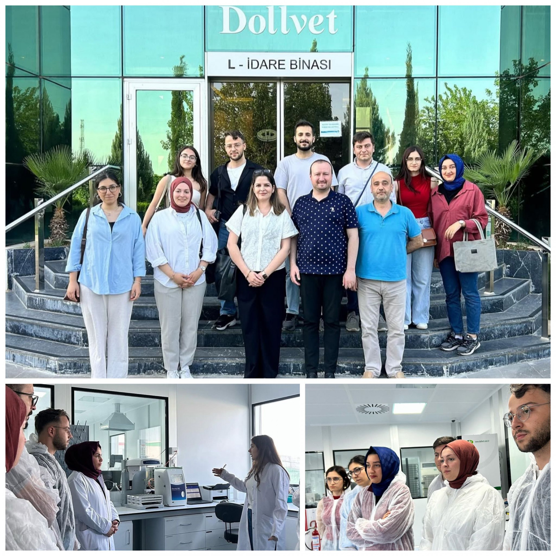 DOLLVET Biyoteknoloji Firmasına Teknik Gezi