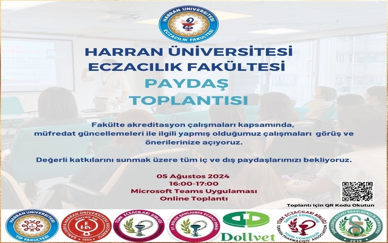 İç ve Dış Paydaş Toplantısı Açık Davet