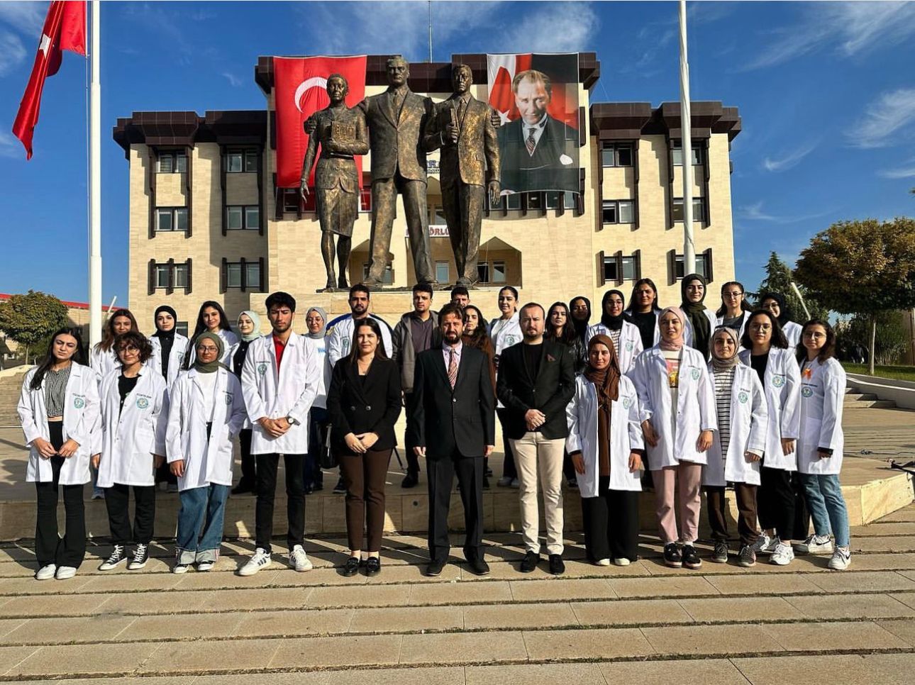 10 Kasım Atatürk'ü Anma Töreni