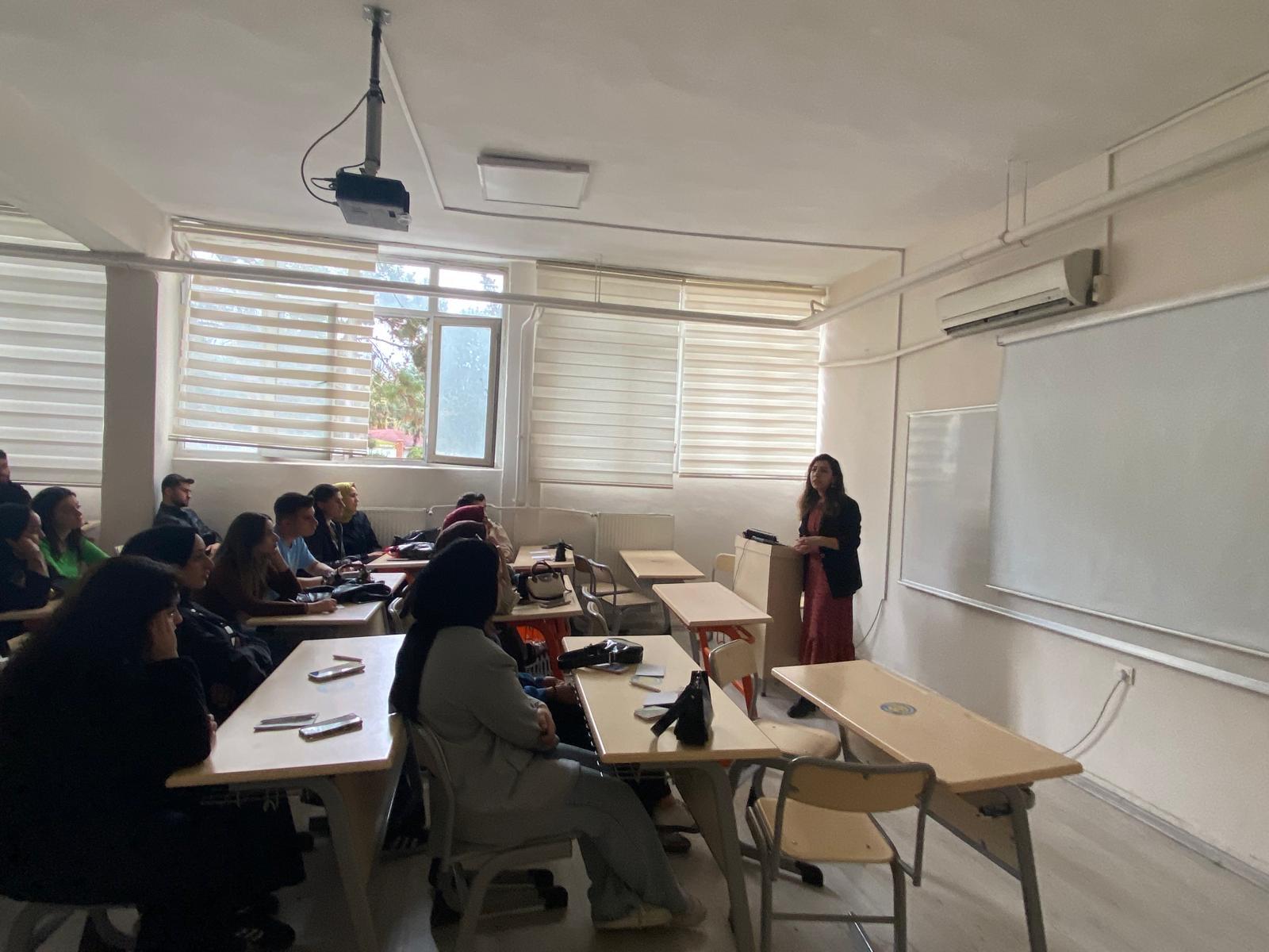 Sağlık Turizmi Öğrencileri İçin Otelcilikte Kariyer" Söyleşisi Gerçekleştirildi