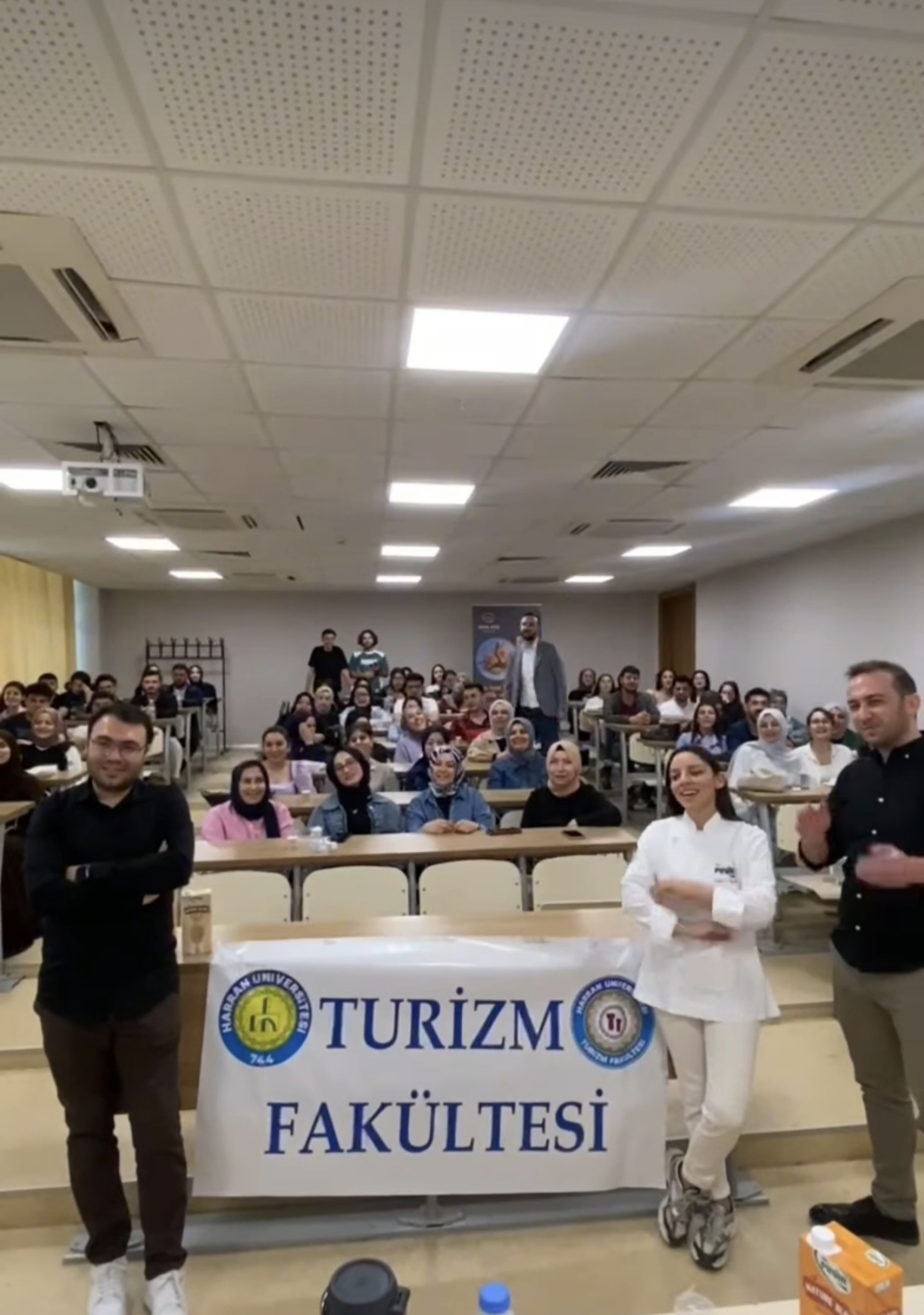 Kısıkateş Akademi Fakültemiz Gastronomi ve Mutfak Sanatları Öğrencilerimizle