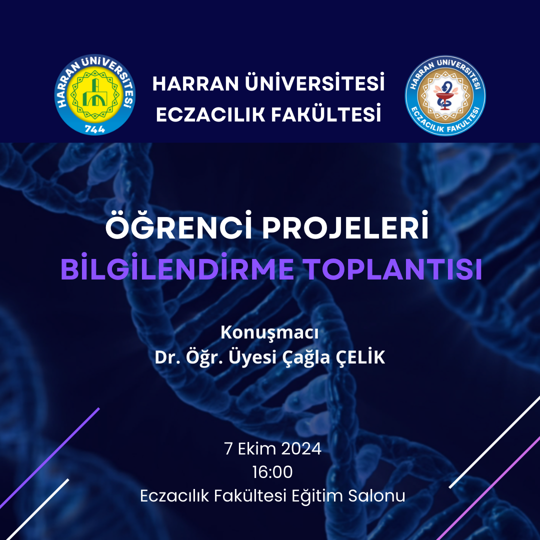 Öğrenci Projeleri Bilgilendirme Toplantısı